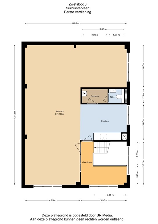 mediumsize floorplan